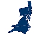 District 5: Delaware, Maryland, New Jersey, North Carolina, Pennsylvania, Virginia, Washington D.C