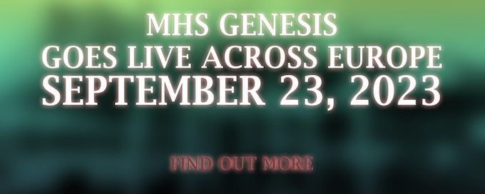 MHS GENESIS, the Department of Defense's new Electronic Health Record (EHR), went live across Europe on Sept. 23, 2023, changing the way beneficiaries access and interact with their health care records and care teams.