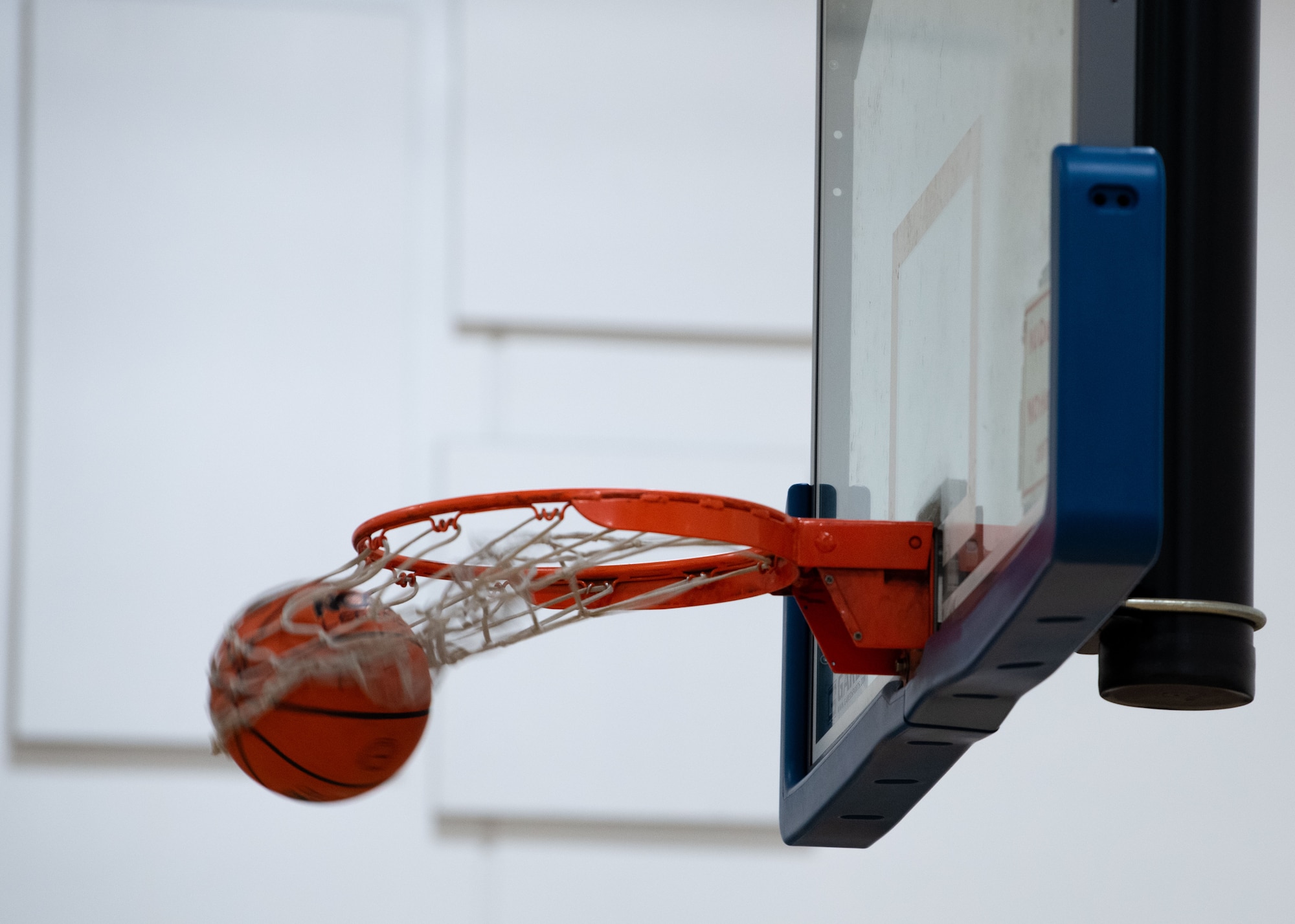 The Sexual Assault Prevention and Response office host an Air Force versus Army basketball tournament at Joint Base Lewis-McChord, Washington, April 18, 2024. SAPR hosted the event to raise awareness and recognize Sexual Assault Awareness and Prevention Month.