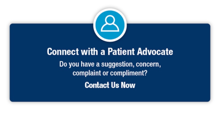 image to click for patient advocacy