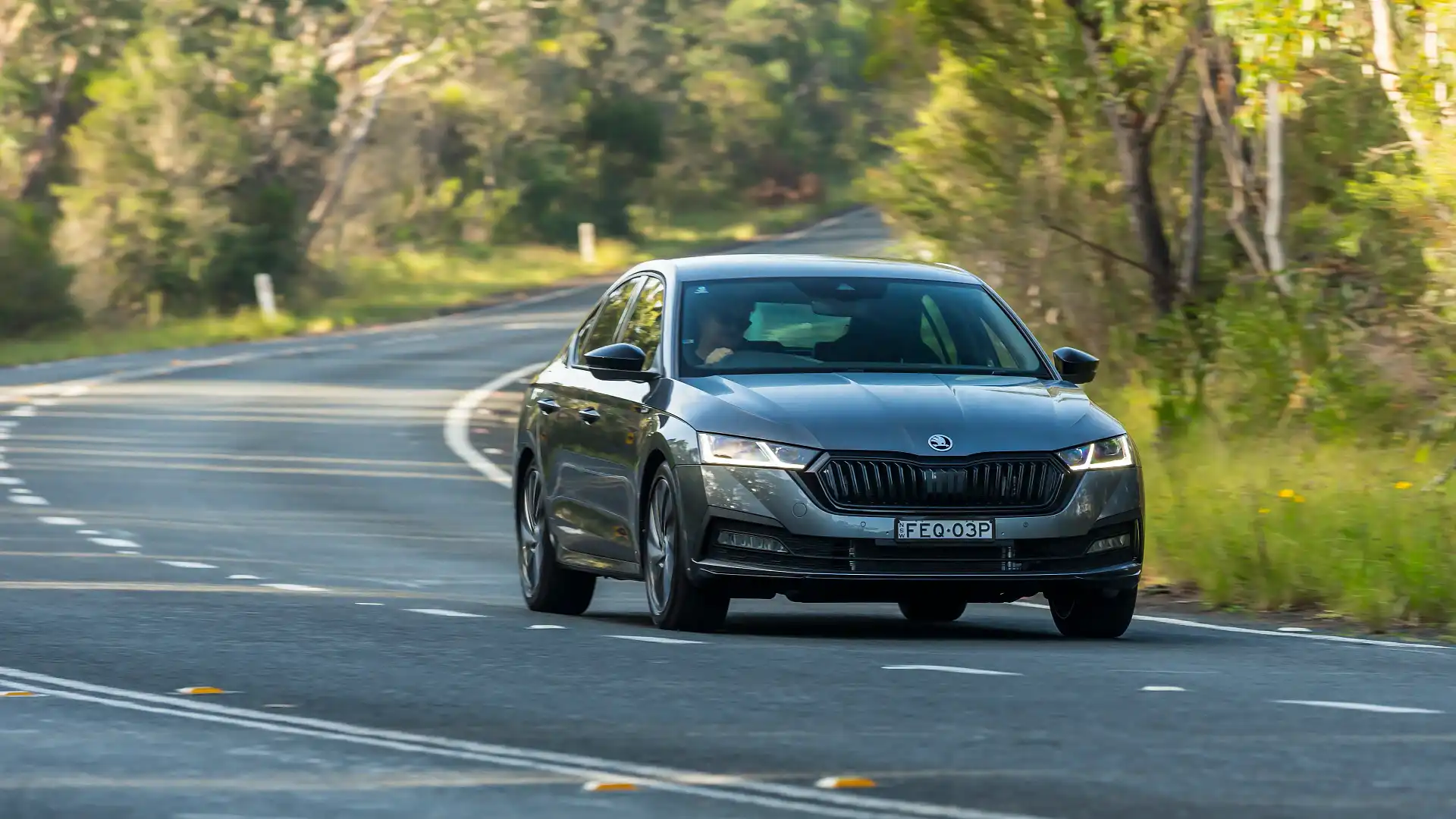 SKODA Octavia SportLine 1.4L Sedan FWD 2024