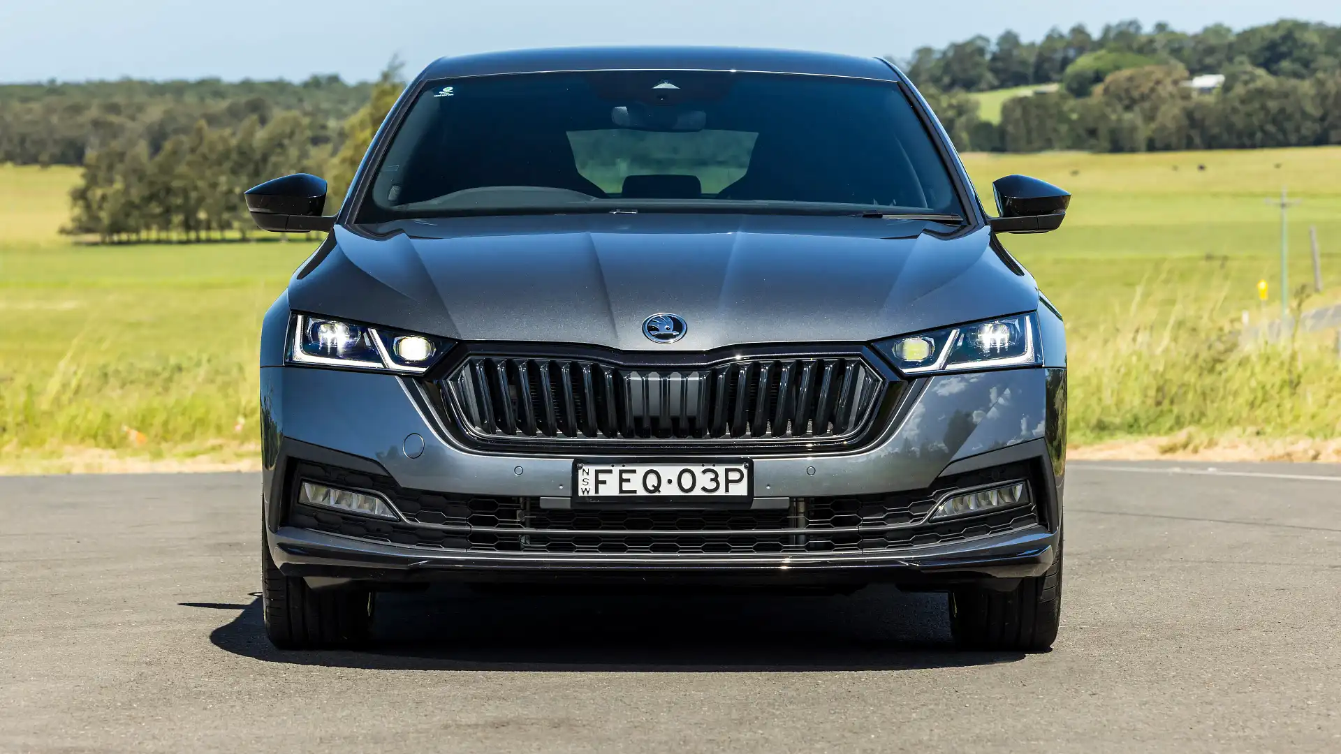 SKODA Octavia SportLine 1.4L Sedan FWD 2024