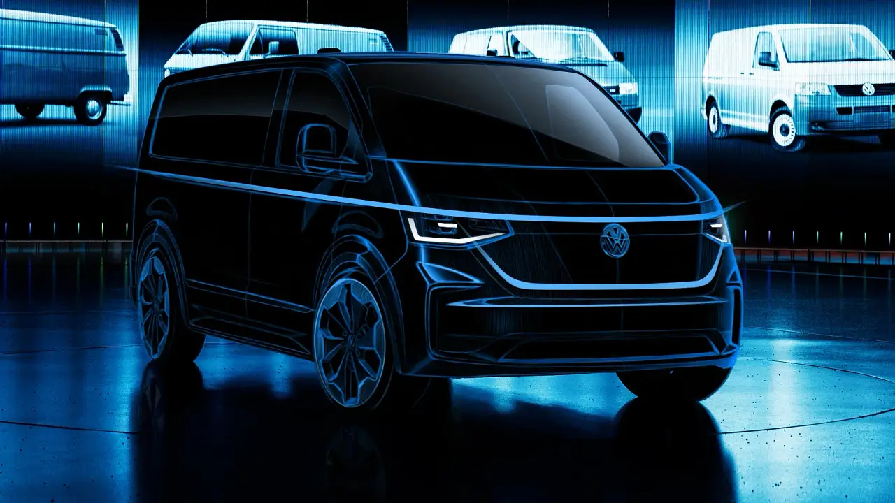 New Volkswagen Transporter van to have more Ford DNA than VW