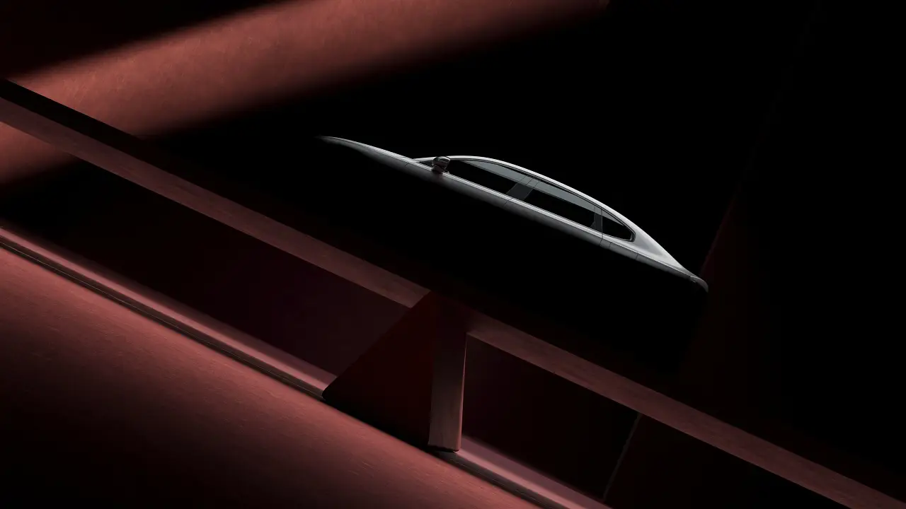 Volvo teases all-electric ES90 sedan, confirmed for Australia in 2025