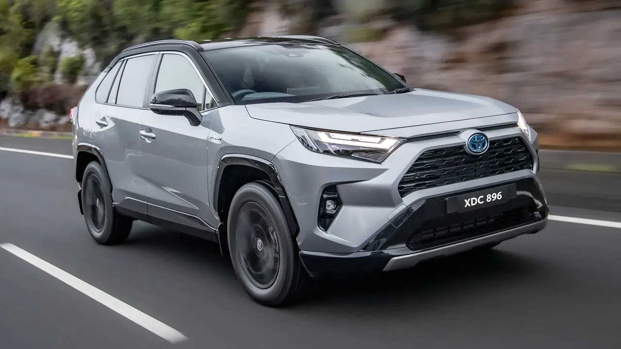 Toyota RAV4 could take 2024 sales crown as records fall