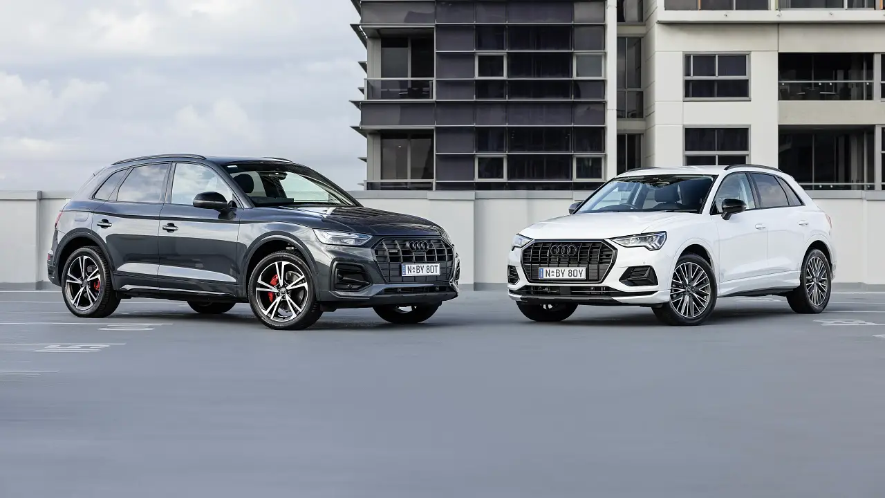Dynamic Black Audi Q3 and Audi Q5 special editions return to Australia