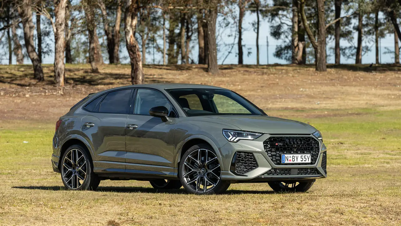 Limited-edition Audi RS Q3 Sportback up for grabs in charity raffle