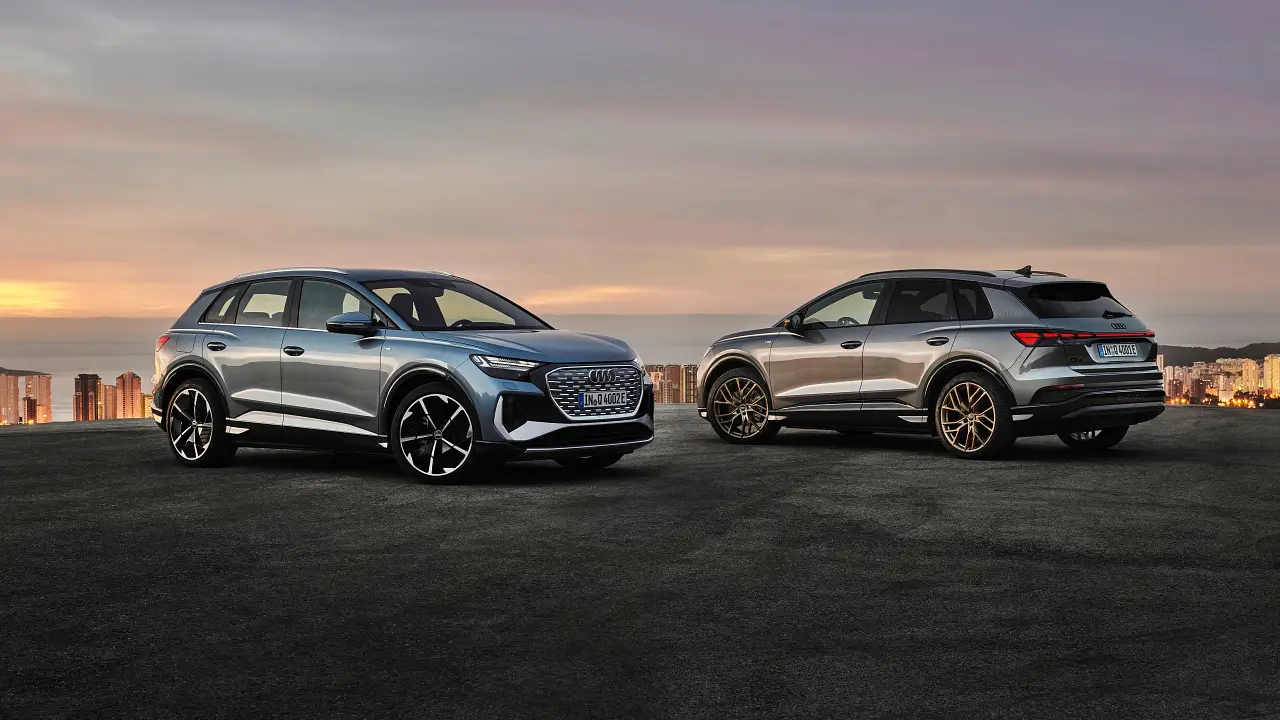 How to see an Audi Q4 e-tron electric car in Australia on its promotional tour
