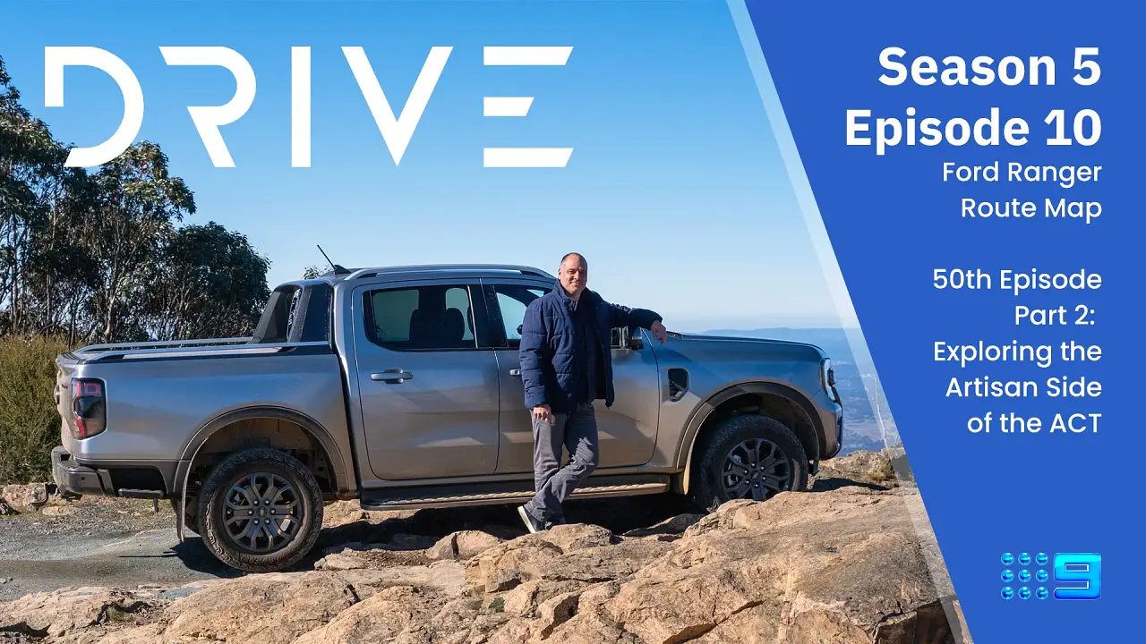 Drive TV S5 Episode 10: Things to do in the ACT – Part 2