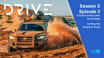 Drive TV S5 Episode 3: The best route across the Simpson Desert