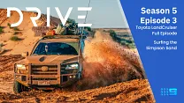 Drive TV S5 Episode 3: Toyota LandCruiser – Full episode