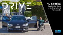 The Road to the Open with Dylan Alcott – watch the full episode here!