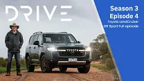Drive TV S3 Episode 4: Toyota LandCruiser GR Sport - Full episode