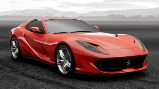 Available to order Ferrari 812 GTS 6.5L Convertible RWD 
