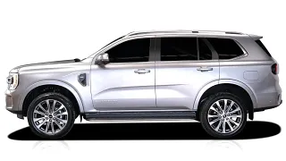 Available to order Ford Everest 3.0L Diesel SUV 4XD 