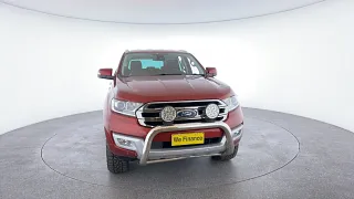 used Ford Everest 3.2L Diesel SUV 4XD WA