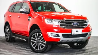 used Ford Everest 2.0L Diesel SUV 4XD WA