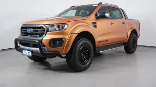 used Ford Ranger 2.0L Diesel Dual Cab Ute 4XD WA