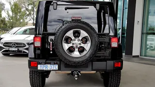 used Jeep Wrangler Overland 3.6L SUV 4XD ACT