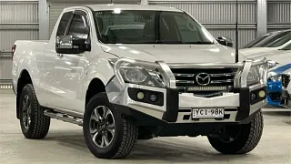 used Mazda BT-50 3.2L Diesel Extended Cab Ute 4XD ACT