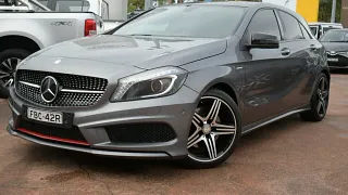 used Mercedes-Benz A-Class Sport 2.0L Hatchback FWD NSW