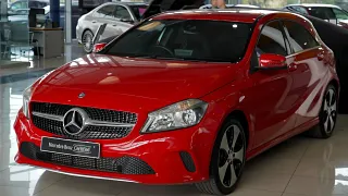 used Mercedes-Benz A-Class 2.1L Diesel Hatchback FWD ACT