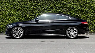used Mercedes-Benz C-Class 2.0L Coupe RWD NSW