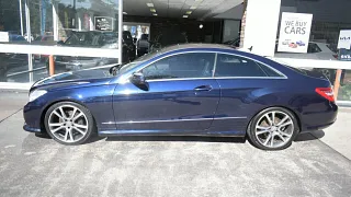 used Mercedes-Benz E-Class 2.1L Diesel Coupe RWD NSW