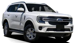 Available to order Ford Everest 2.0L Diesel SUV RWD 