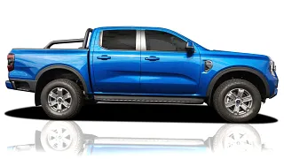 new Ford Ranger 2.0L Diesel Dual Cab Ute 4XD VIC