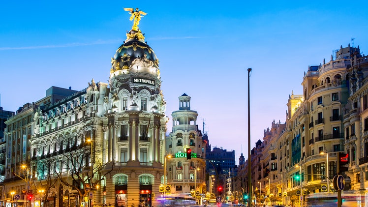 Los mejores hoteles para disfrutar Madrid como se merece