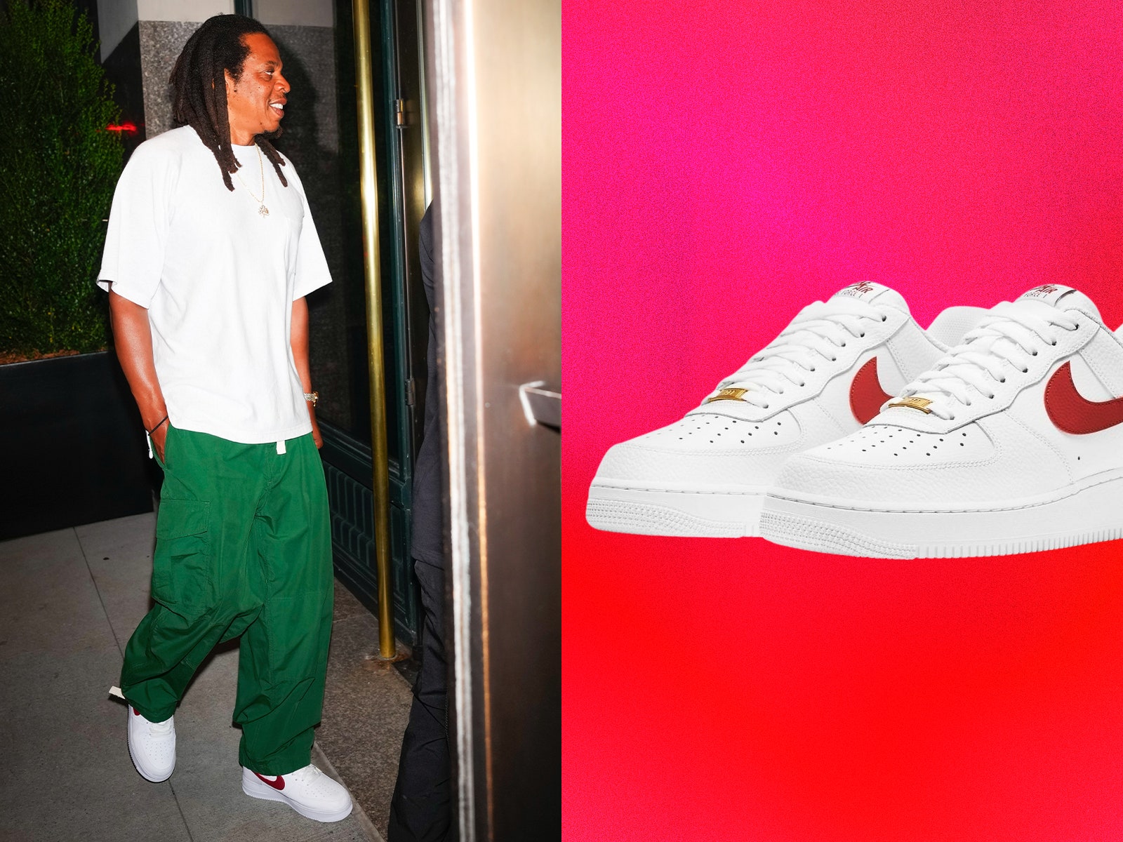 Jay-Z Proves Yet Again the Nike Air Force 1 Is a Superlative Summer Sneaker