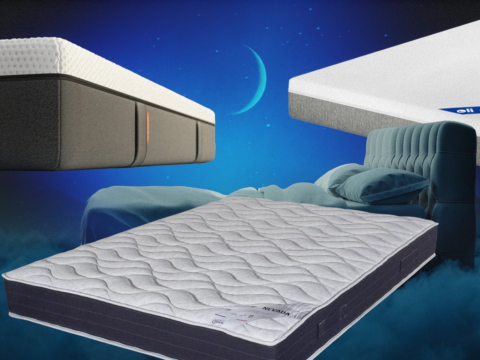 Les 11 meilleurs matelas de 2024 à acheter pour une bonne nuit de sommeil