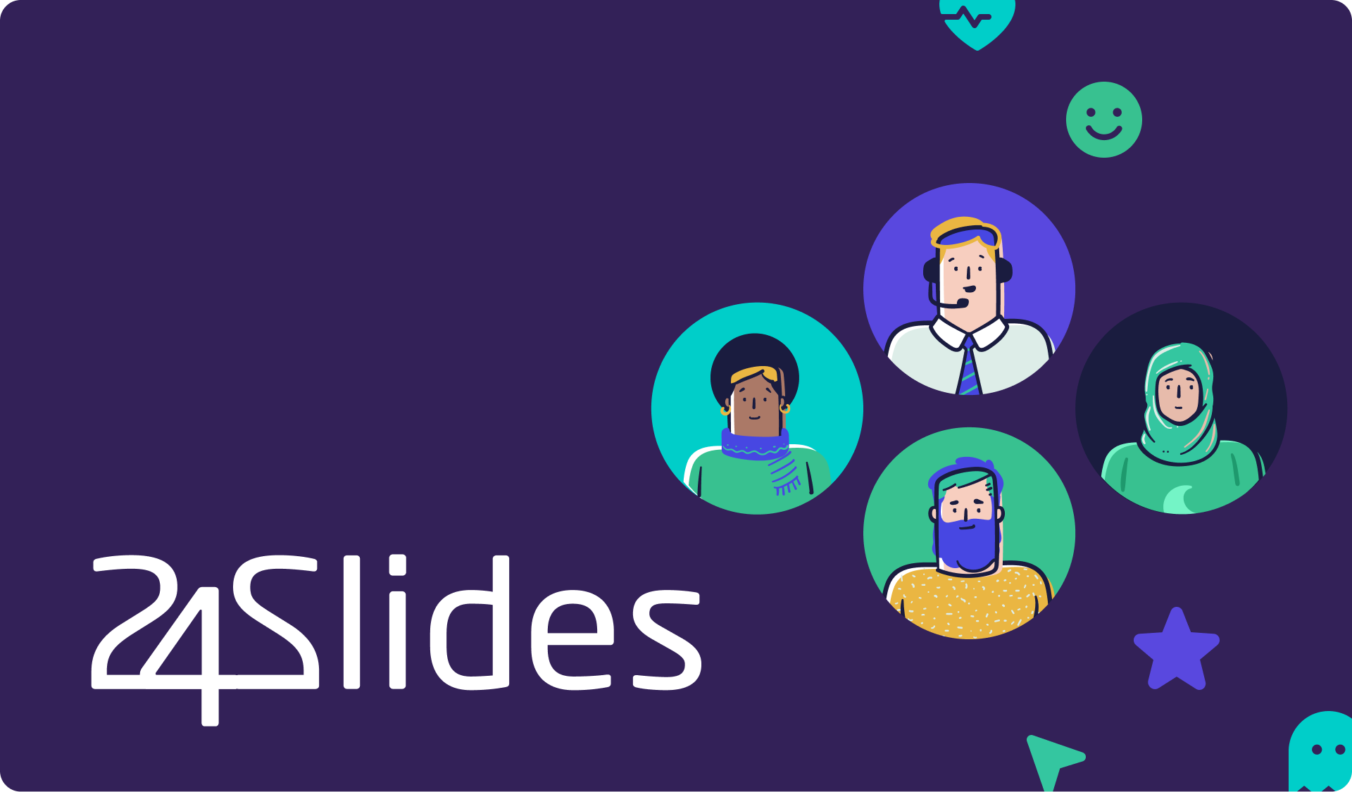 24slides designs presentations efficiently with Iconfinder