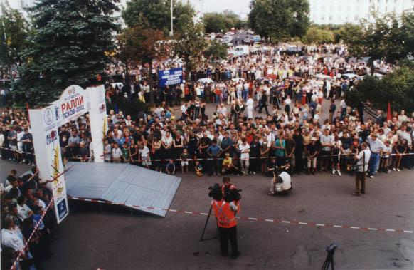 2002 год. Писковичи. Здесь и далее фото предоставлены Олегом Мыслевичем