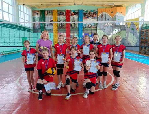 Себежские волейболистки выиграли золото в международном турнире «Себежский вызов – 2024»
