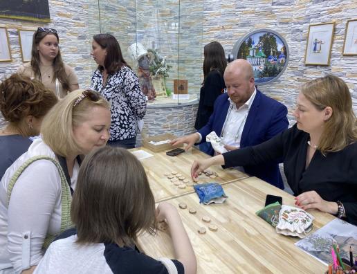 ​Команда администрации Пскова приняла участие в работе выставки «Россия» на ВДНХ