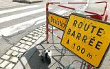 Les travaux sont encore nombreux dans les rues de Brest. (Photo d’illustration Le Télégramme/Emmanuelle Gourvès)