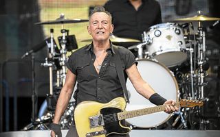 Bruce Springsteen devrait bien donner de la voix à Marseille, en 2025. (EPA-EFE/ENNIO LEANZA)