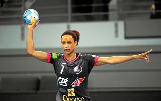 Allison Pineau, passée par le BBH entre 2016 et 2019, fait son retour au Metz Handball. (Photo archives Nicolas Créach)