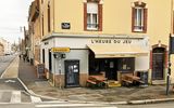 À Rennes, le bar L’Heure du Jeu Champs Libres a fermé ses portes définitivement le 31 mai 2024. (Capture d’écran Google Street View)