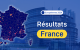 Résultats des élections européennes en France, ville par ville. (Le Télégramme)