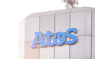 Atos sera l’un des piliers technologiques des JO 2024 de Paris (26 juillet-11 août), avec pour missions la gestion des accréditations, la diffusion instantanée des résultats ou encore la cybersécurité. (Joan Cros/NurPhoto/NurPhoto via AFP)