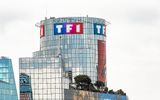 TF1 a vu son cours en Bourse chuter. (Benjamin Polge/Hans Lucas/Hans Lucas via AF)