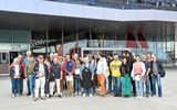 Cette édition du concours régional cidricole se déroulait à la Cité de la voile de Lorient. (Le Télégramme/Raphaël Ouptier)