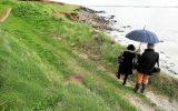 Dès ce jeudi 13 juin, la météo sera automnale en Bretagne, et ce pour une bonne semaine. (Photo d’illustration / archives Le Télégramme / Claude Prigent)