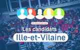 Candidats en Ille-et-Vilaine aux élections législatives 2024 (Le Télégramme)