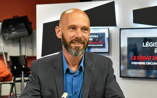 Grégory Lebert défendra la candidature du Front populaire dans la première circonscription du Finistère. (Photo d’archives Le Télégramme)