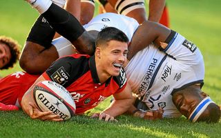 Gaël Dréan ne disputera pas le quart de finale de Top 14 face à La Rochelle. (Photo Nicolas Tucat/AFP)