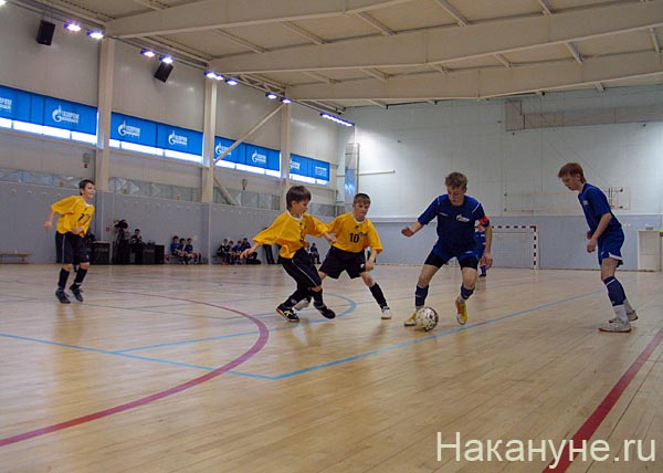 детский мини-футбол матч игра(2010)|Фото: Накануне.ru
